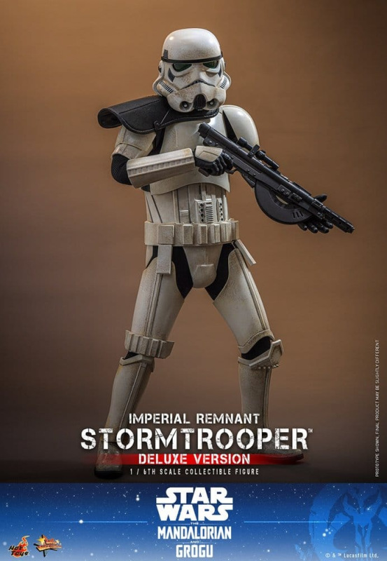 @Star Wars: The Mandalorian & Grogu Imperial Remnant Stormtrooper DLX