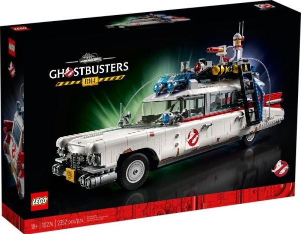 LEGO® Icons 10274 Krotitelé duchů – ECTO-1
