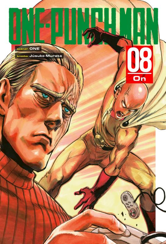 One-Punch Man 08: On