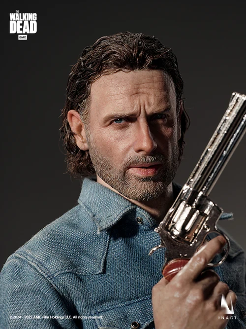 @The Walking Dead Rick Grimes 1
