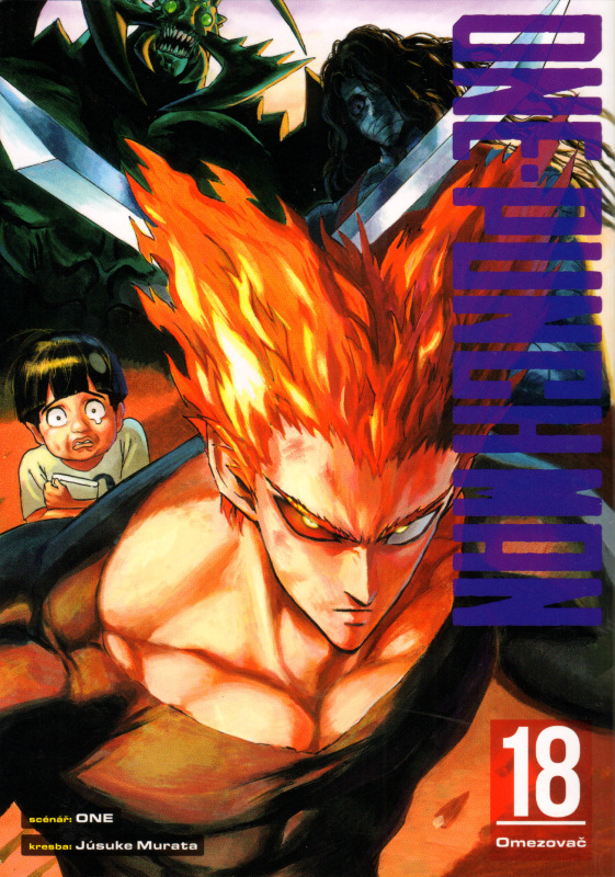 One-Punch Man 18: Omezovač
