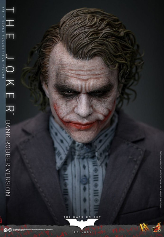 @The Dark Knight The Joker (Bank Robber) 1