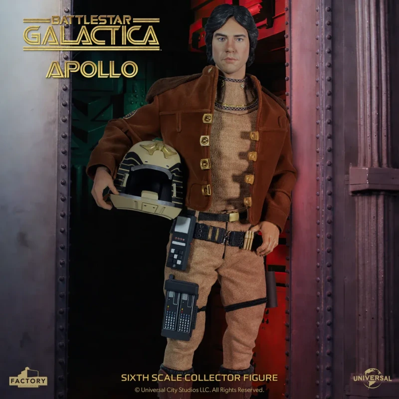 @Battlestar Galactica Captain Apollo