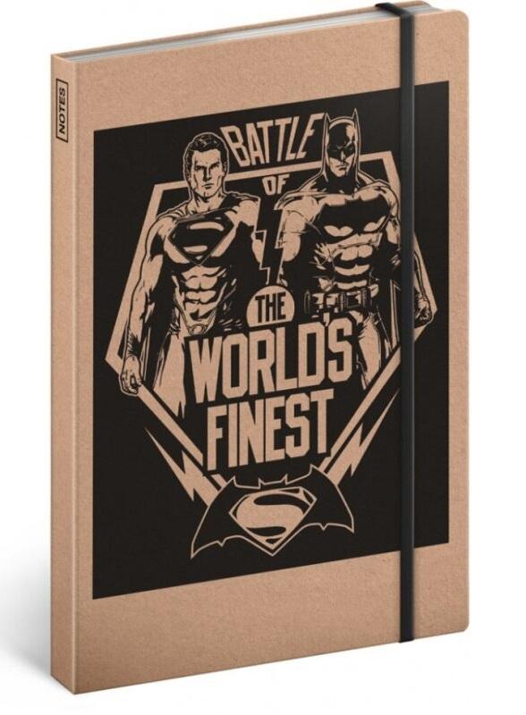 Batman v Superman/Battle Notebook