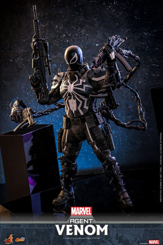 @Marvel Comics Action Agent Venom