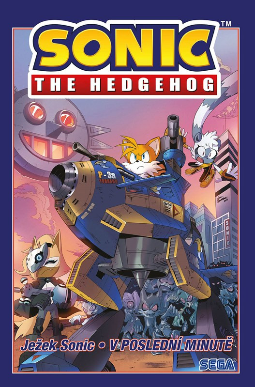 Ježek Sonic 6: V poslední minutě