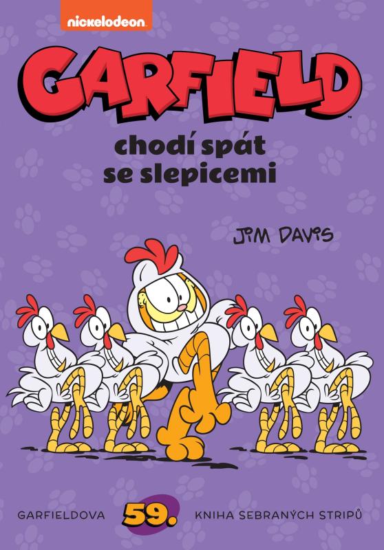 Garfield 59: Garfield chodí spát se slepicemi