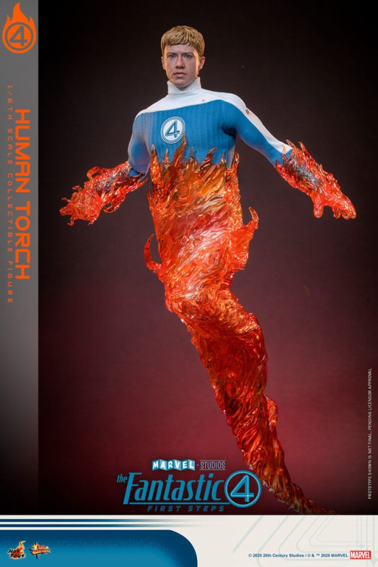 @The Fantastic Four: First Steps Human Torch