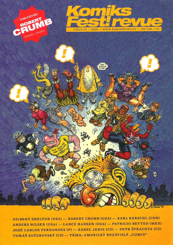 KomiksFest! revue 4