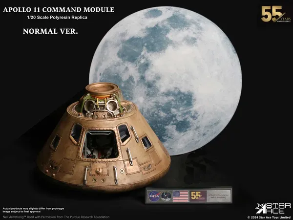 Apollo 11 commande module