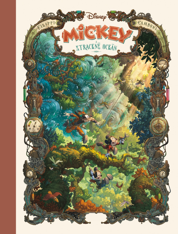 Myšák Mickey a ztracený oceán