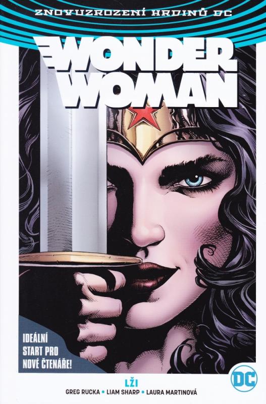 Znovuzrození hrdinů DC: Wonder Woman 1: Lži