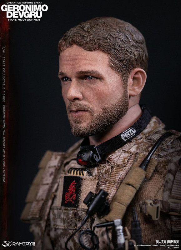 @Modern Military Geronimo Devgru - MK46 MOD1 Gunner (Operation Neptune Spear) 2