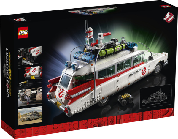 LEGO® Icons 10274 Krotitelé duchů – ECTO-1 1