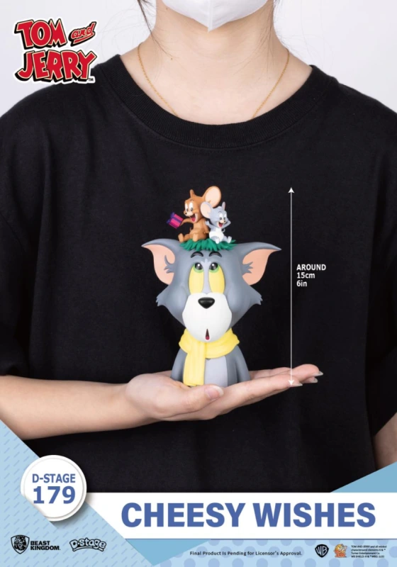 @Tom & Jerry Cheesy Wishes 1