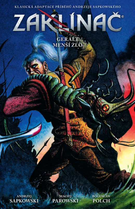 Zaklínač: Geralt / Menší zlo (limitovaná edice)