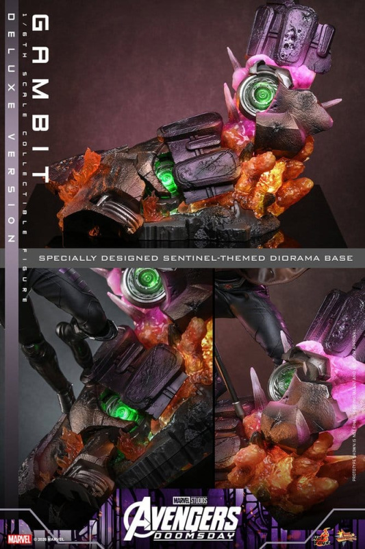 @Avengers: Doomsday Gambit DLX 3