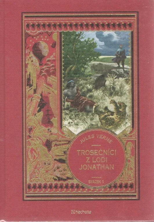Kolekce knih Jules Verne - č.73 Trosečníci z lodi Jonathan (svazek 1)