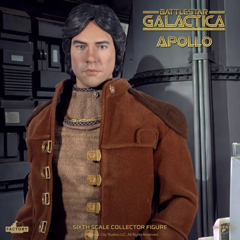 @Battlestar Galactica Captain Apollo 1