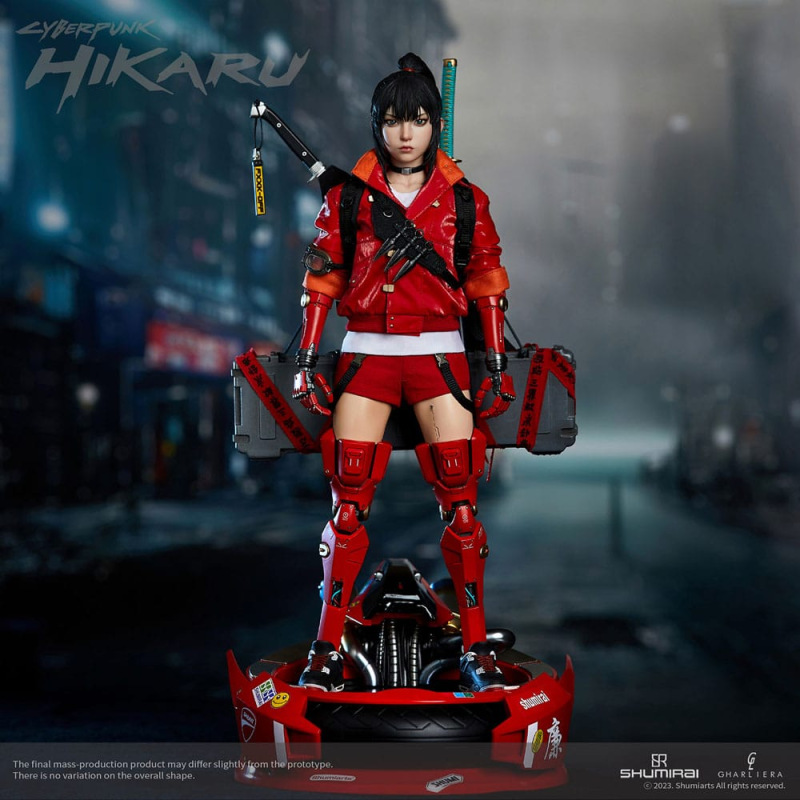 @Cyberpunk Hikaru The Bounty Hunter DLX