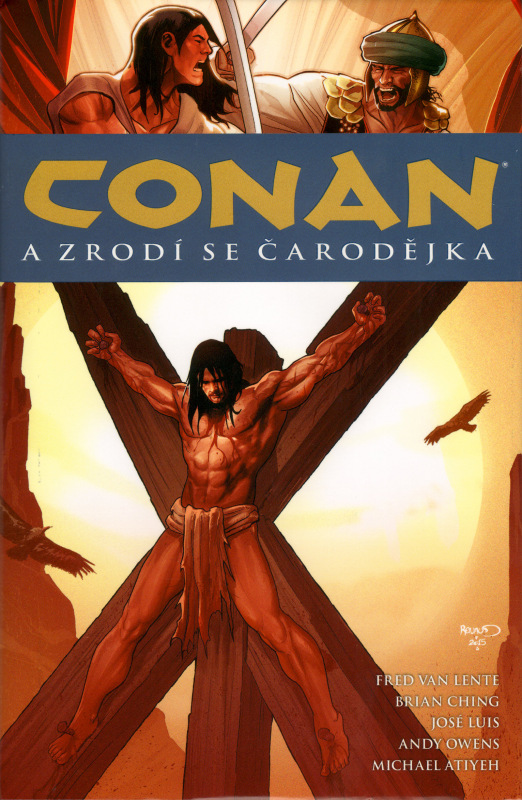Conan 20: A zrodí se čarodějka