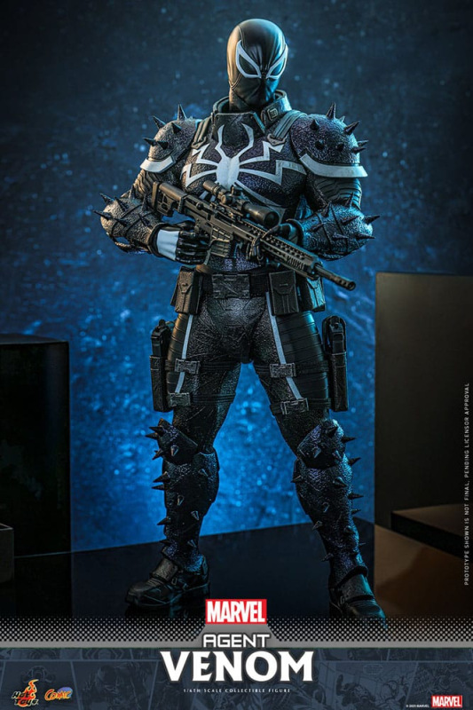 @Marvel Comics Action Agent Venom 1
