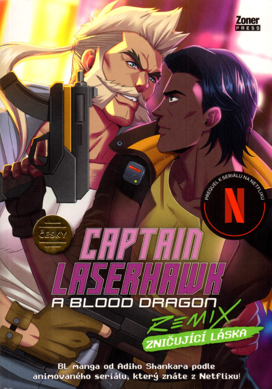 Captain Laserhawk - A Blood Dragon REMIX: Zničující láska