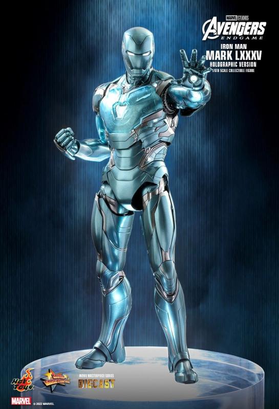 Marvel: Avengers Endgame - Iron Man MK85 Holographic - 2022 Exclu