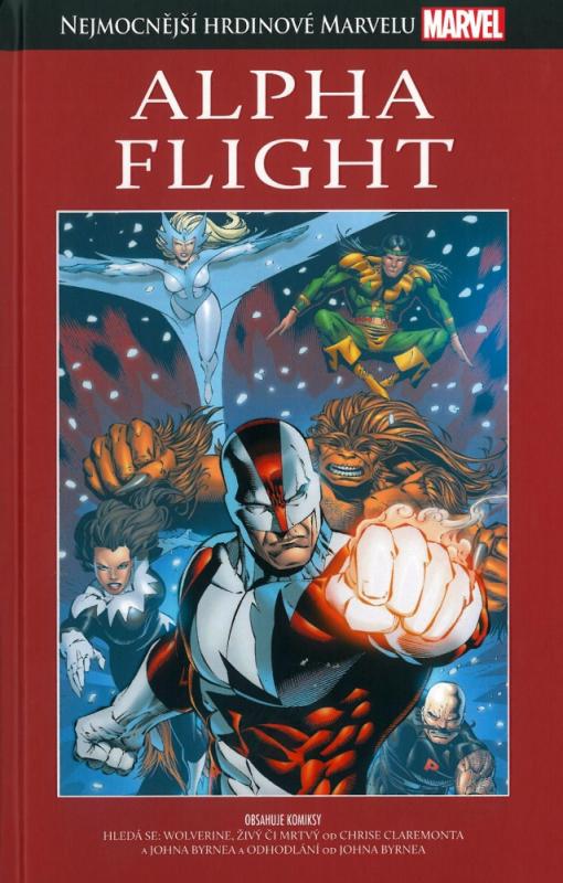 Nejmocnější hrdinové Marvelu 78: Alpha Flight