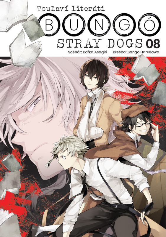Bungó Stray Dogs – Toulaví literáti 8