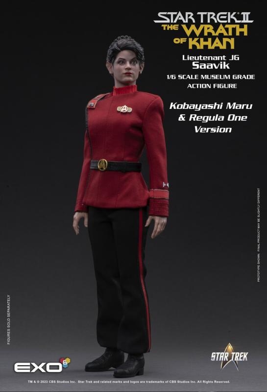 Star Trek: The Wrath of Khan - Lt. Saavik Kobayashi Maru Version