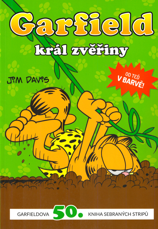 Garfield 50: Garfield, král zvěřiny