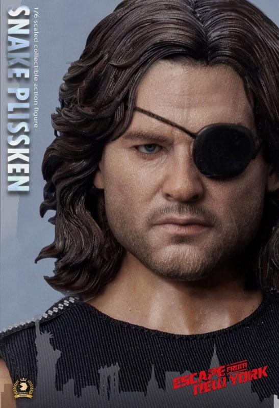 Escape from New York 1997 Snake Plissken (Sculpted Hair Version) 1