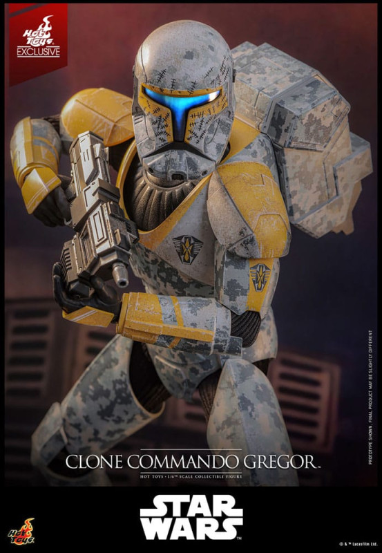 @Star Wars: The Clone Wars Clone Commando Gregor 1