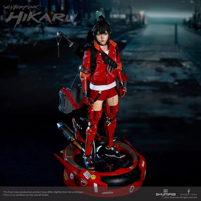 @Cyberpunk Hikaru The Bounty Hunter DLX 1