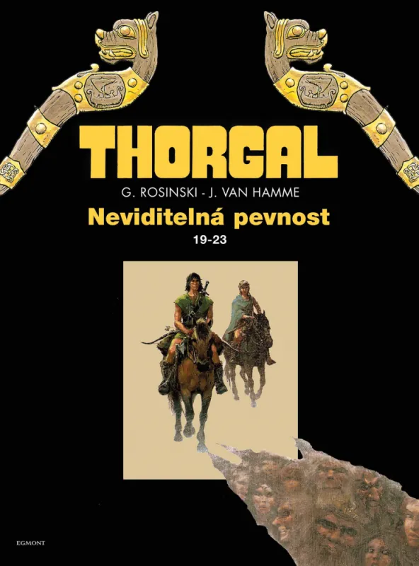 Thorgal 19-23: Neviditelná pevnost