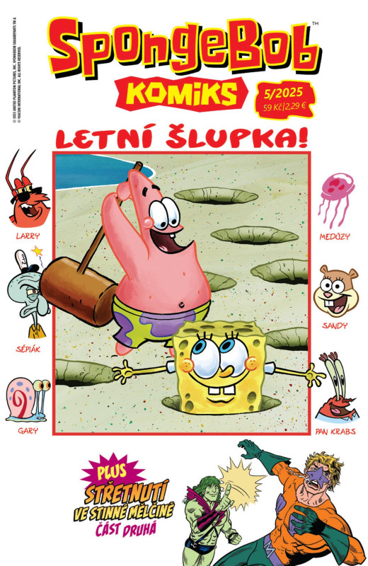 SpongeBob komiks 5/2025