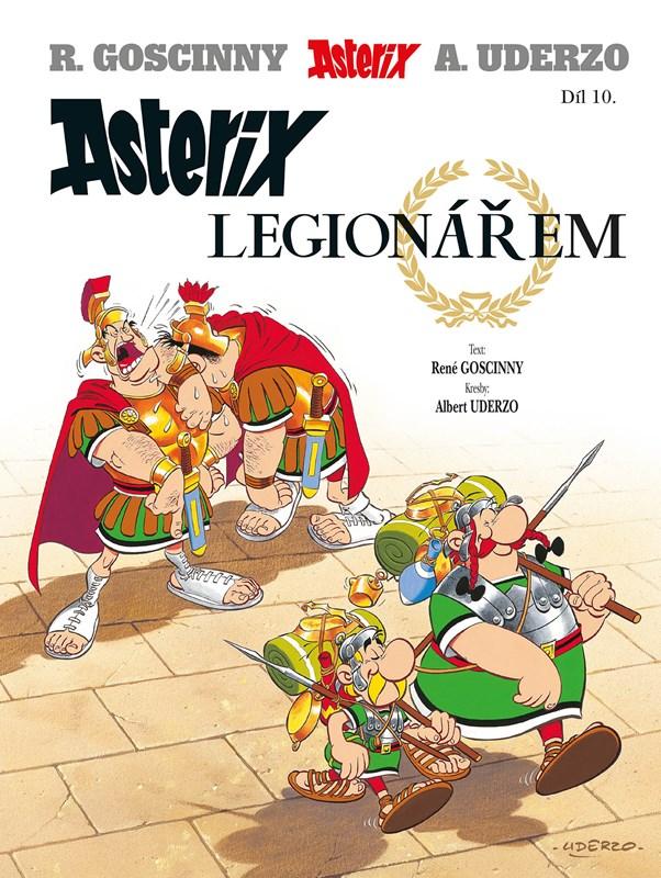 Asterix 10: Asterix legionářem