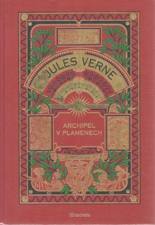 Kolekce knih Jules Verne - č. 38 Archipel v plamenech