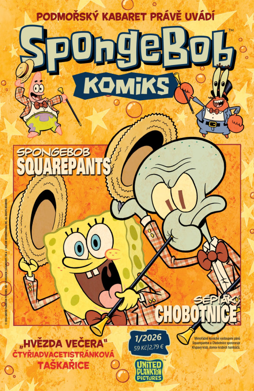 SpongeBob komiks 1/2026
