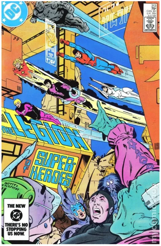 Legion of Super-Heroes (1980 2nd Series) 313