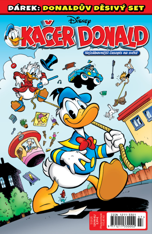Kačer Donald 7/25