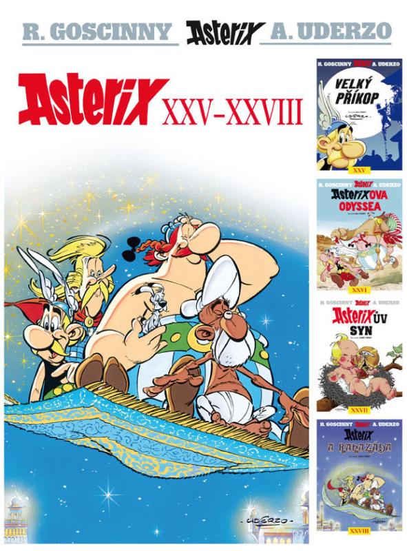 Asterix XXV-XXVIII