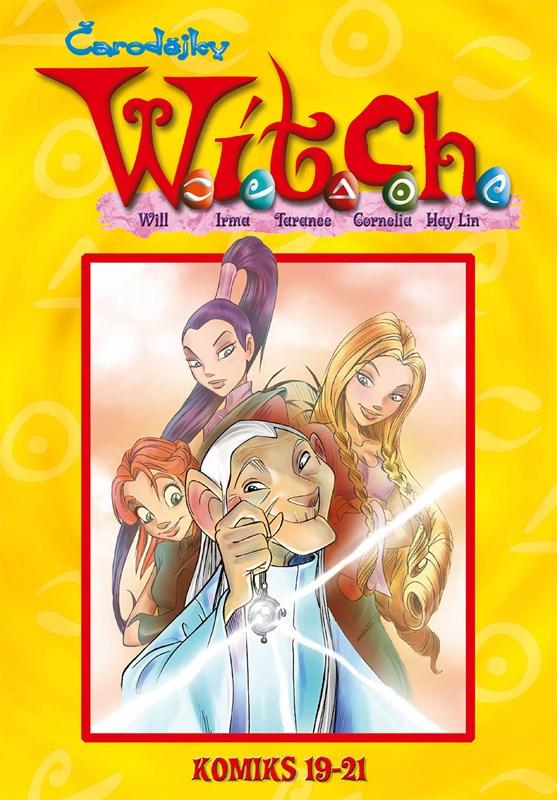 W.I.T.C.H. Čarodějky Komiks 19-21