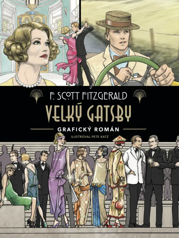 Velký Gatsby : Grafický román