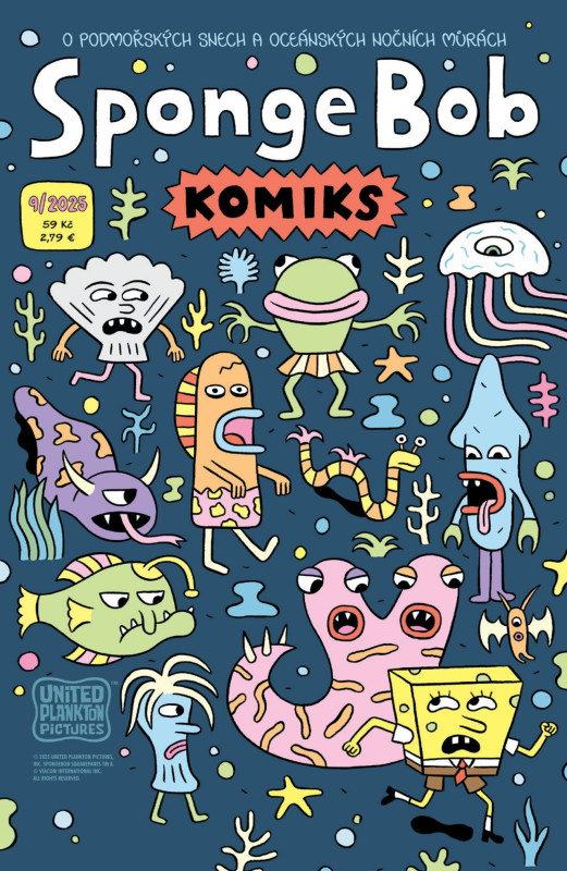 SpongeBob komiks 9/2025