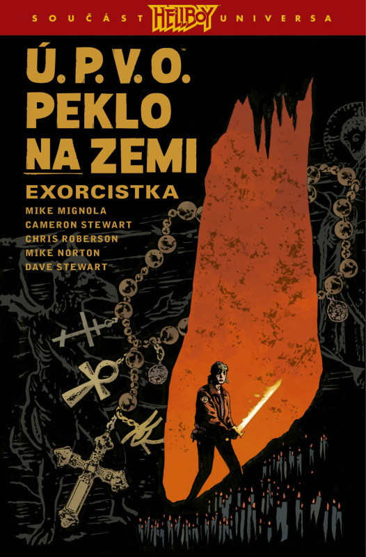 Ú. P. V. O. Peklo na zemi 14: Exorcistka
