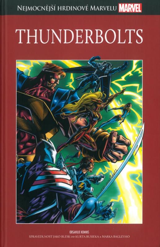 Nejmocnější hrdinové Marvelu 82: Thunderbolts