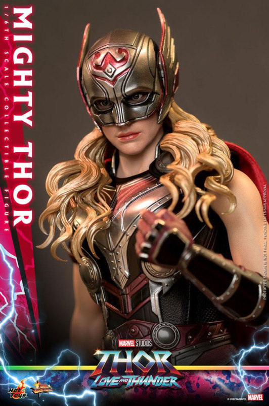 @Marvel: Thor Love and Thunder - Mighty Thor 1