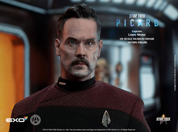 @Star Trek: Picard Captain Liam Shaw 1
